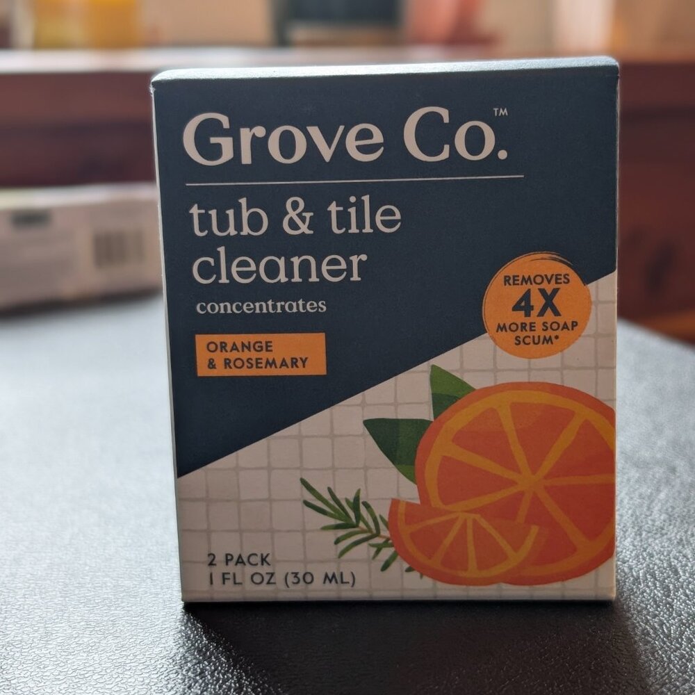 Tub and Tile Cleaner